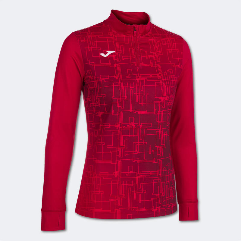 Sudadera Running Niños Joma Elite VIII Rojo