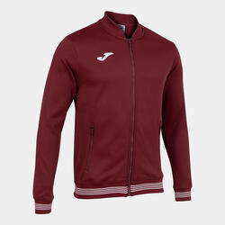 Chaqueta Fútbol Hombre Joma Campus III Burdeos