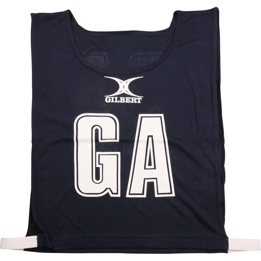 GILBERT Netball Bibs, Royal Blue