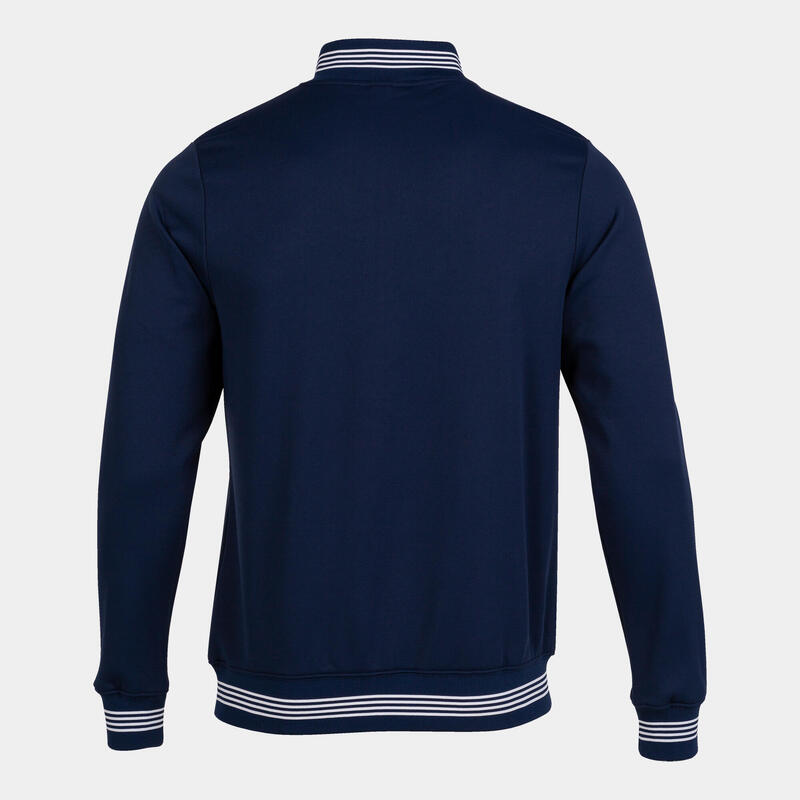 Sudadera Fútbol Hombre Joma Campus III Marino