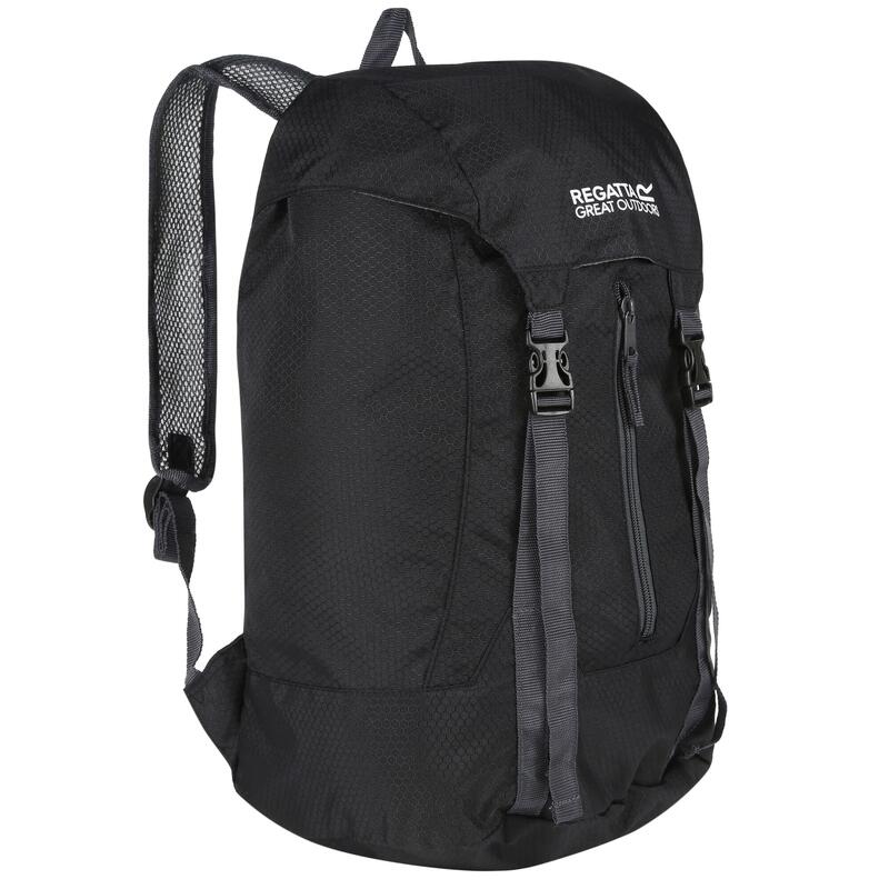 Great Outdoors Easypack Packaway Rucksack (25 Liter) Damen und Herren Schwarz