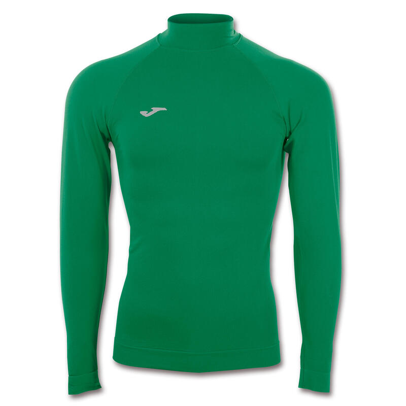 Camiseta Manga Larga Fitness Adulto Joma Brama Classic Verde