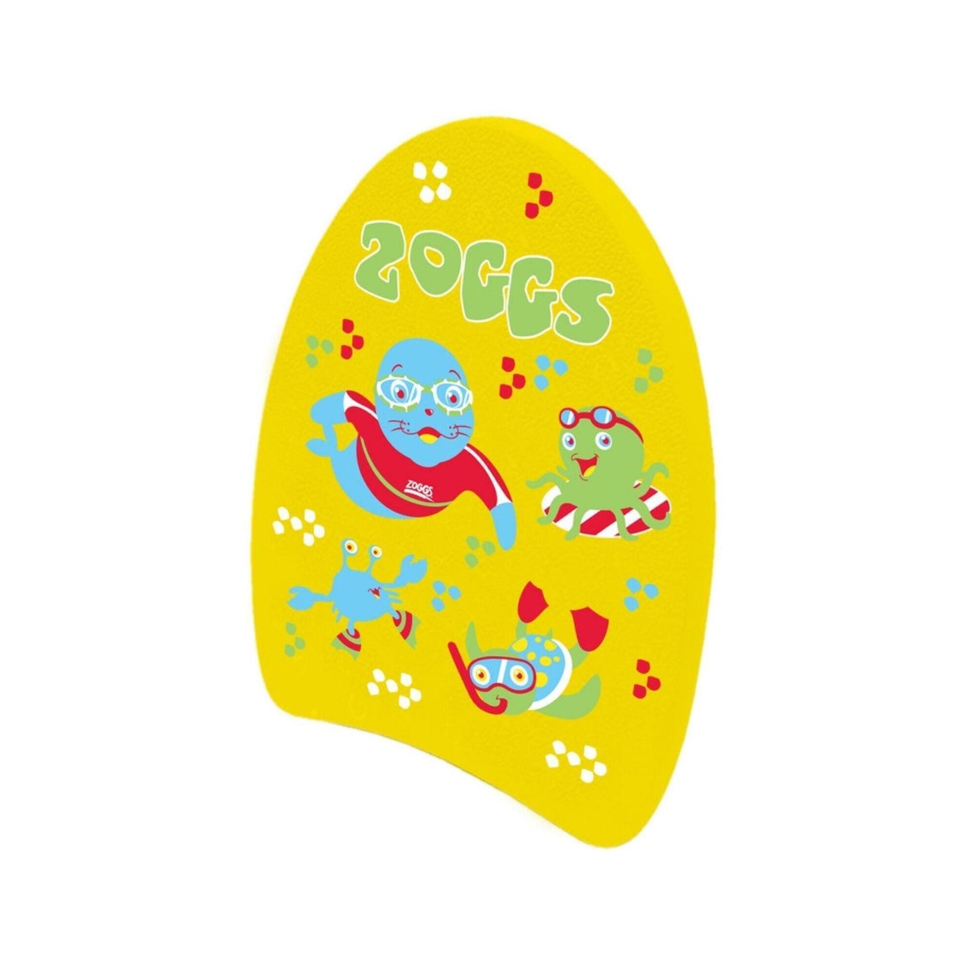 ZOGGS Zoggs Zoggy Mini Swim Kickboard - Yellow