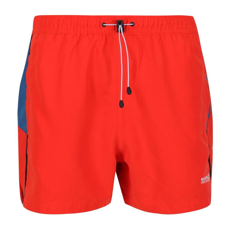 Mens Rehere Shorts (Fiery Red/Dynasty Blue)
