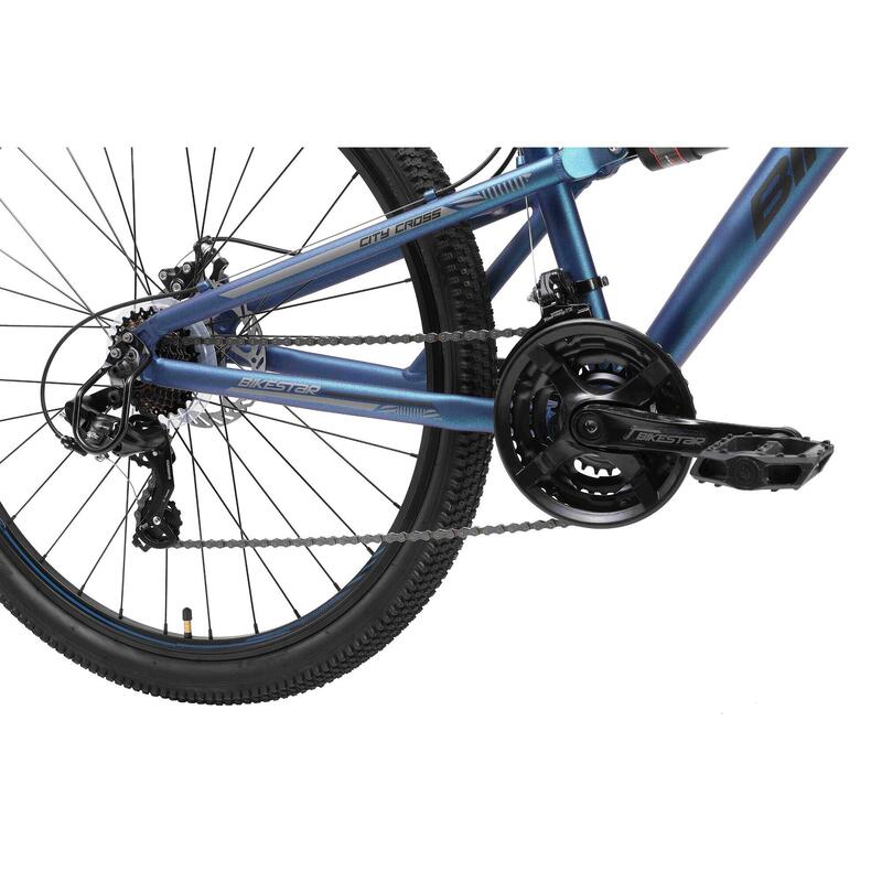 VTT aluminium tout suspendu 29" - Cross Country