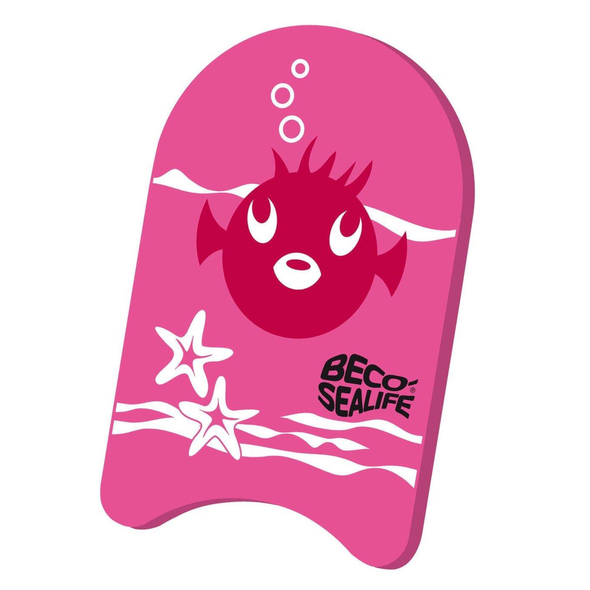 BECO BECO Sealife Junior Kickboard - Pink
