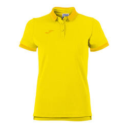 Polo Manga Corta Mujer Joma Bali II Amarillo