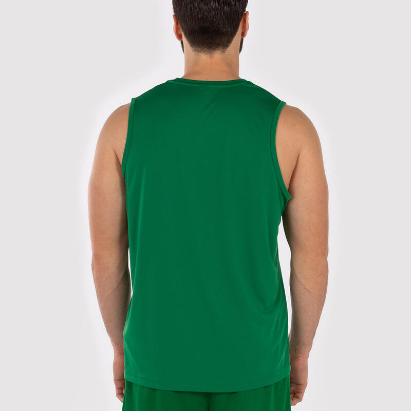 T-shirt de alça basquetebol Homem Joma Combi basket verde