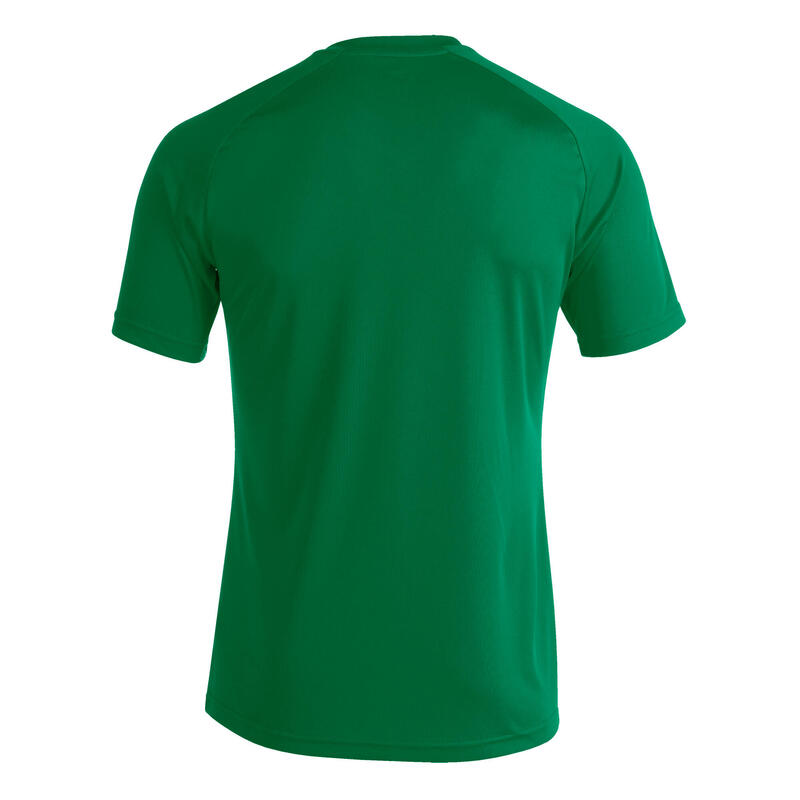 Camiseta manga corta Hombre Joma Pisa ii verde blanco