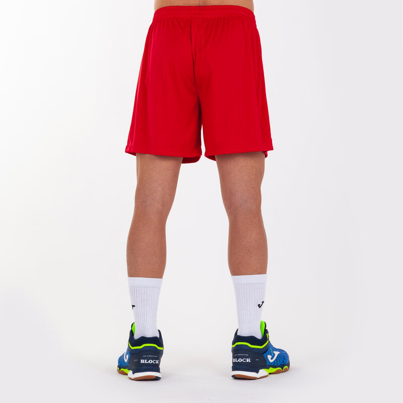 Short Homme Joma Treviso rouge