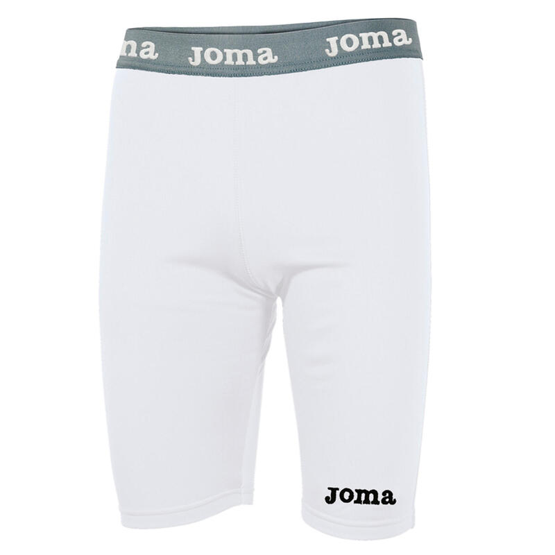 Mallas Cortas Running Hombre Joma Warmer Blanco