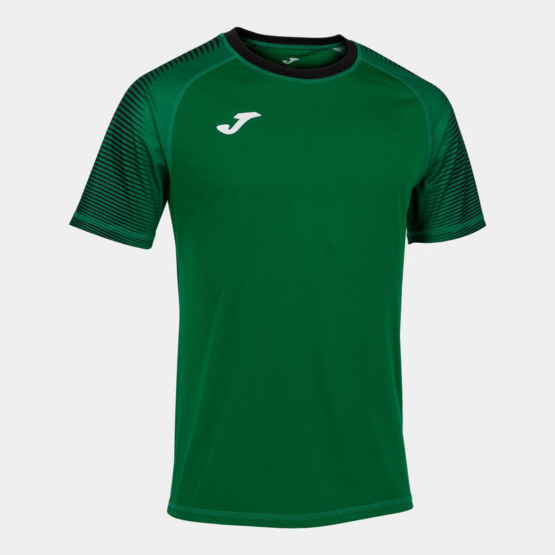 Camiseta Manga Corta Balonmano Niños Joma Hispa III Verde