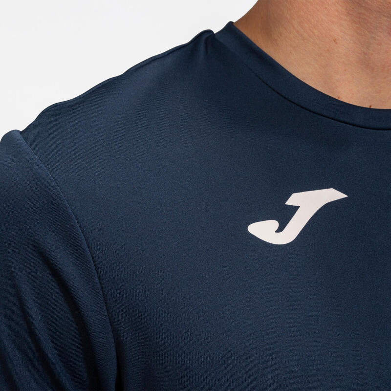 Maillot manches courtes Homme Joma Combi bleu marine