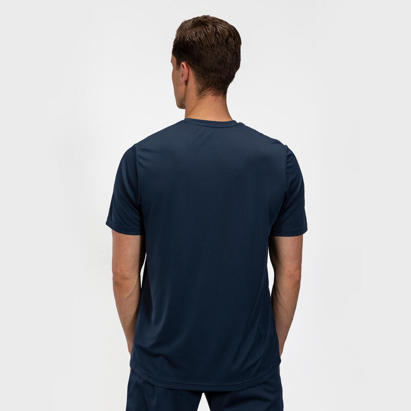 Maillot manches courtes Homme Joma Combi bleu marine