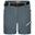 Dames Melodic Pro Lichtgewicht Shorts (Orion Grijs)