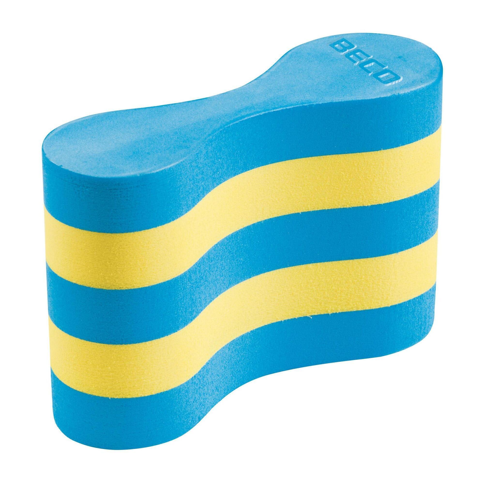 BECO Pull Buoy Large - Blue/Yellow 1/1