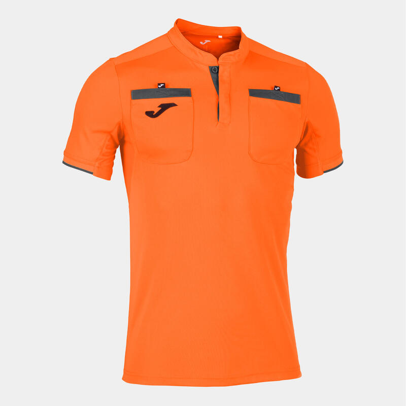Camiseta Manga Corta Referee Hombre Naranja