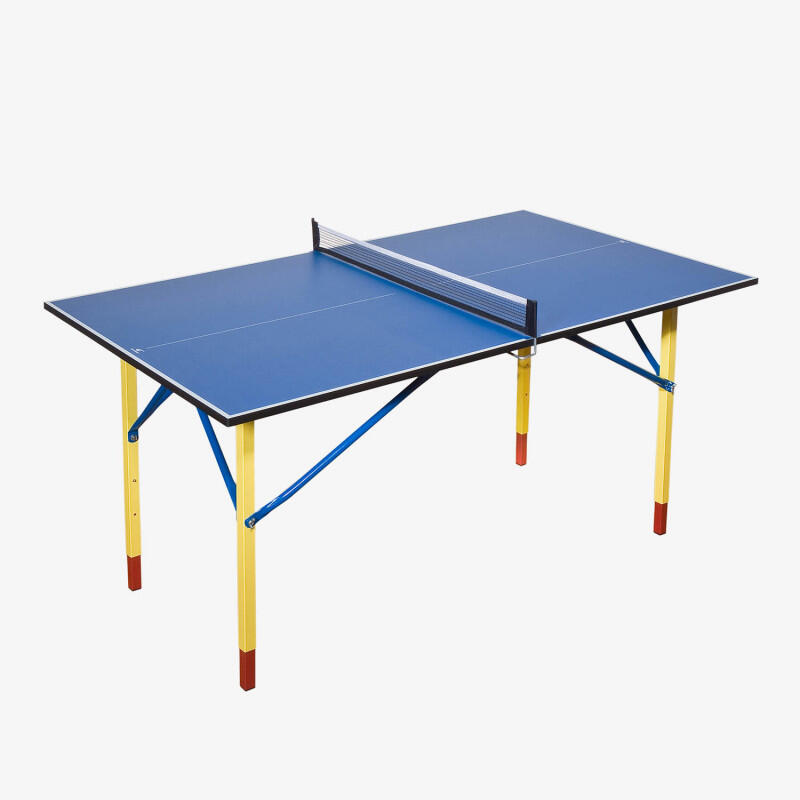 Avis : Table de tennis de table intérieur TTT110 bleue