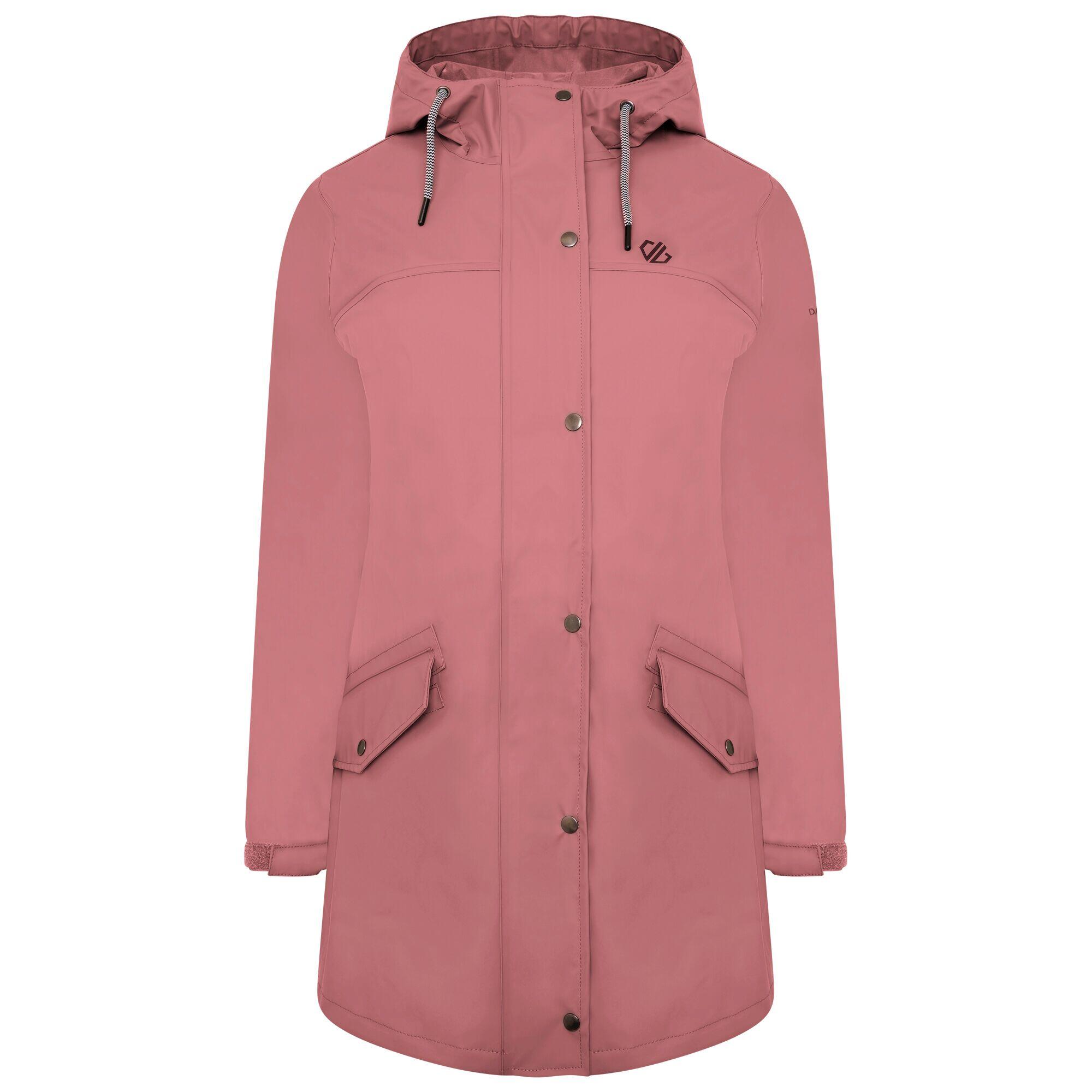 Womens/Ladies lambent II Waterproof Jacket (Mesa Rose) 1/5