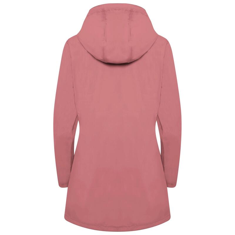 "lambent II" Jacke Wasserfest für Damen Bräunlich-Rosa