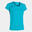 Maillot manches courtes Femme Joma Record ii turquoise fluo