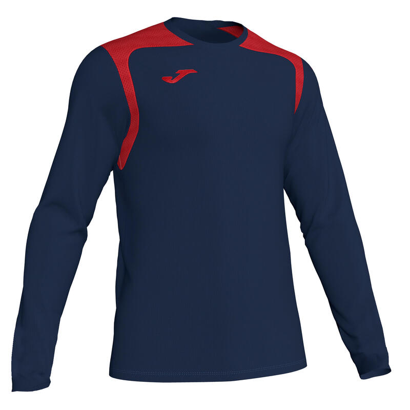 Maillot manches longues Homme Joma Championship v bleu marine rouge