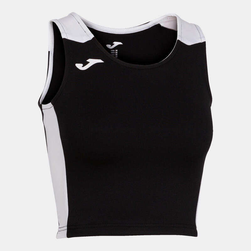 Top Running Mujer Joma Record II Negro