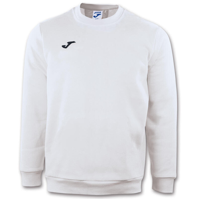 Sudadera Fútbol Hombre Joma Cairo II Blanco