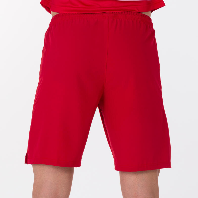 Short Fútbol Hombre Joma Eurocopa II Rojo