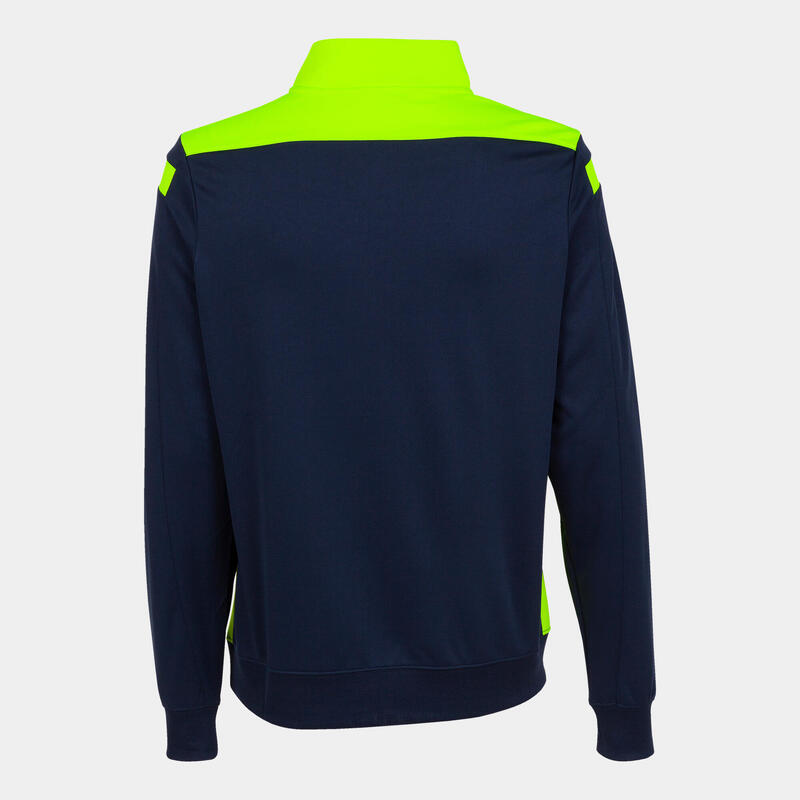 Sudadera Fútbol Mujer Joma Championship VI Marino