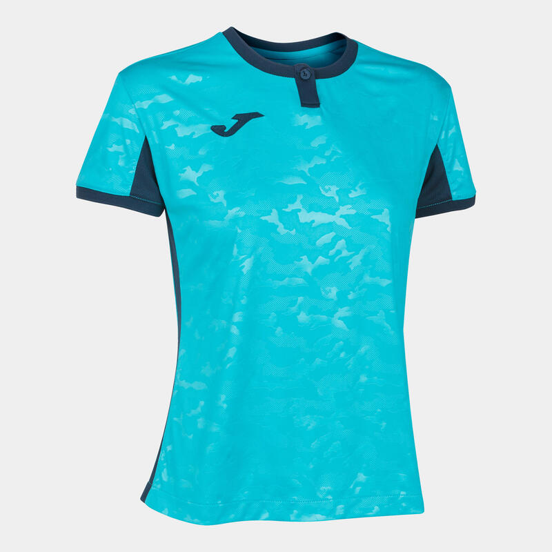 Camiseta Manga Corta Fútbol Niños Joma Toletum II 1234