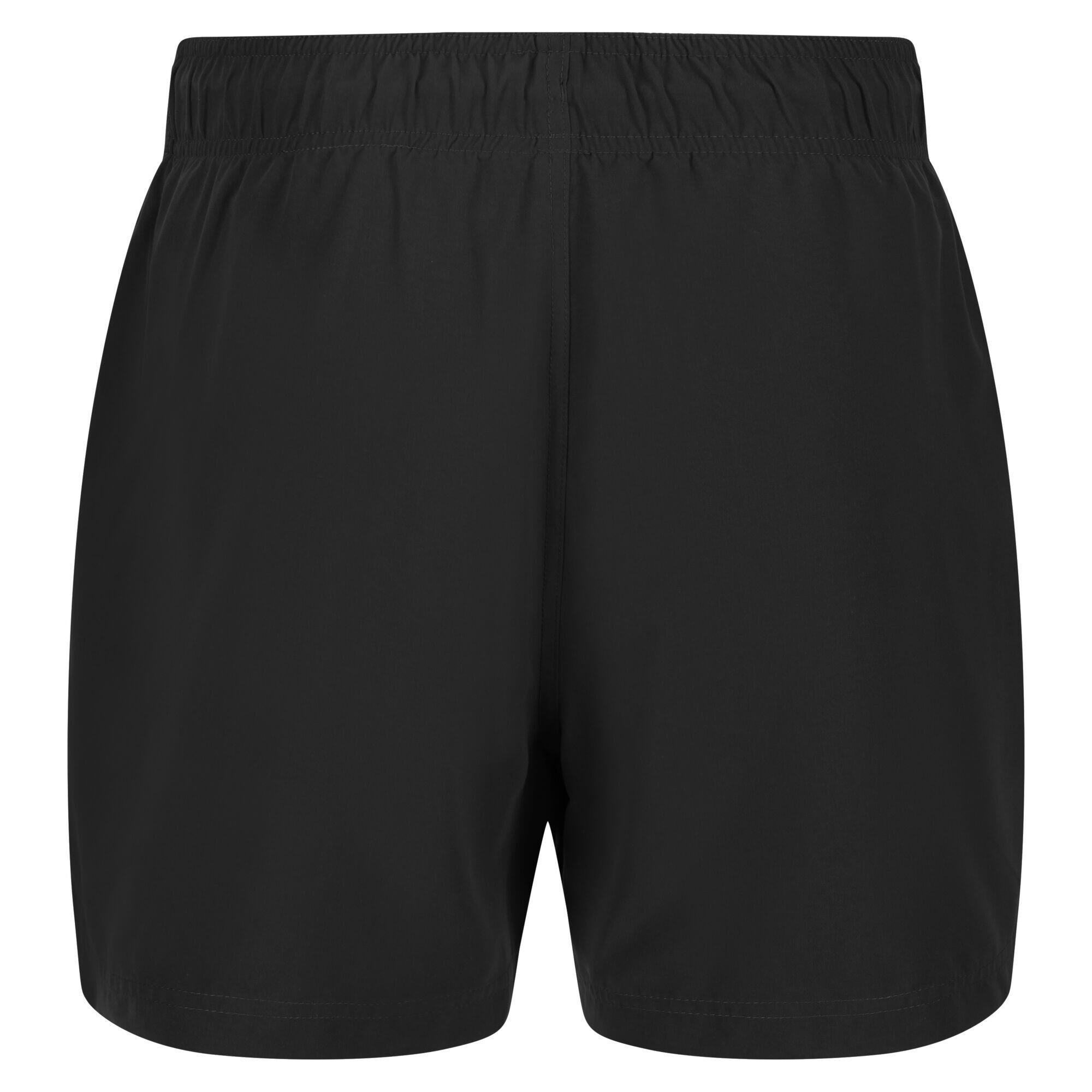 Mens Mawson II Swim Shorts (Black) 2/4