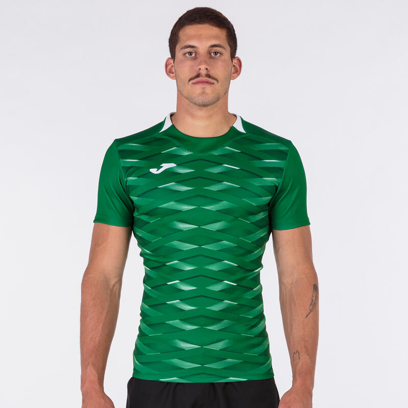 Camiseta manga corta rugby Hombre Joma Myskin ii verde