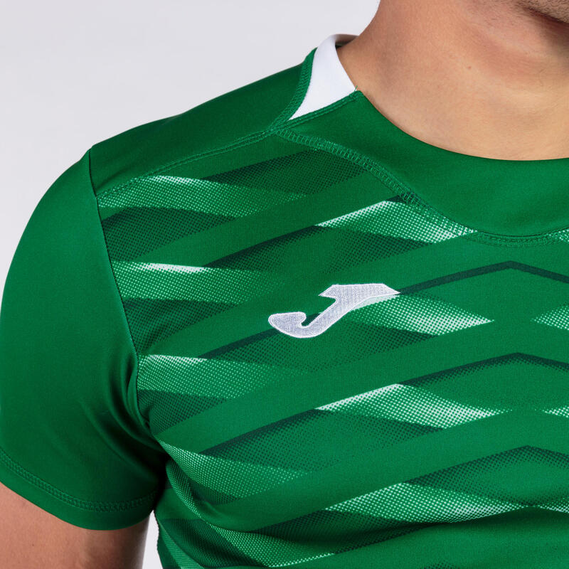 Camiseta manga corta rugby Hombre Joma Myskin ii verde