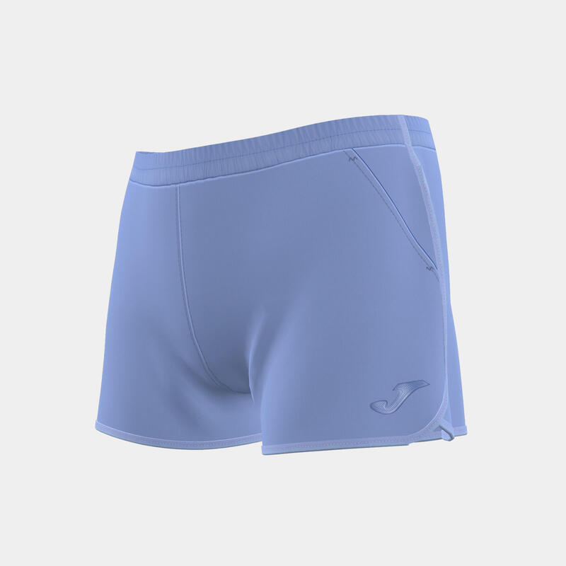 Short Fitness Mujer Joma Hobby Azul