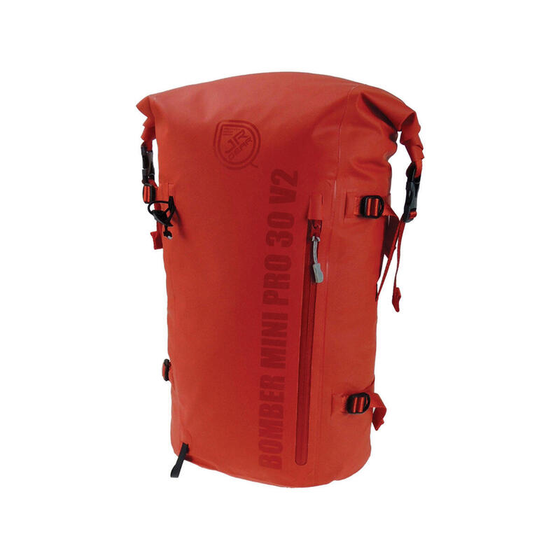 Bomber Mini Pro V2 Waterproof Bag 30L - Red