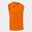 Camiseta Sin Mangas Baloncesto Hombre Joma Combi Naranja