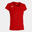 Maillot manches courtes Femme Joma Record ii rouge