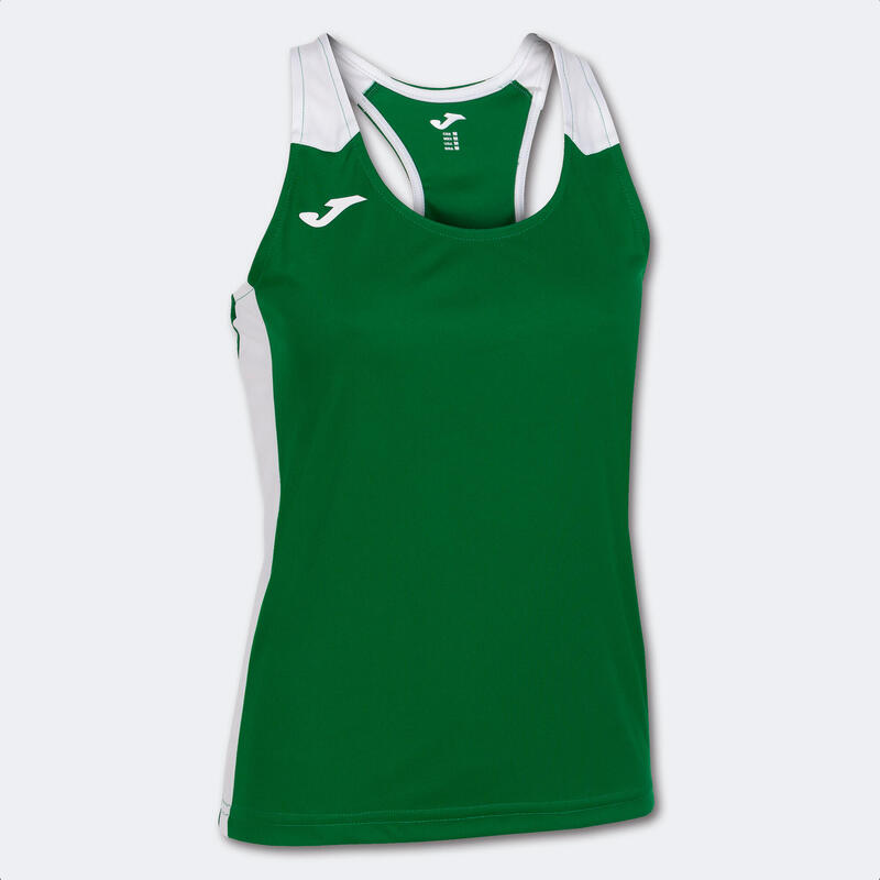 Tank top do biegania damski Joma Record II