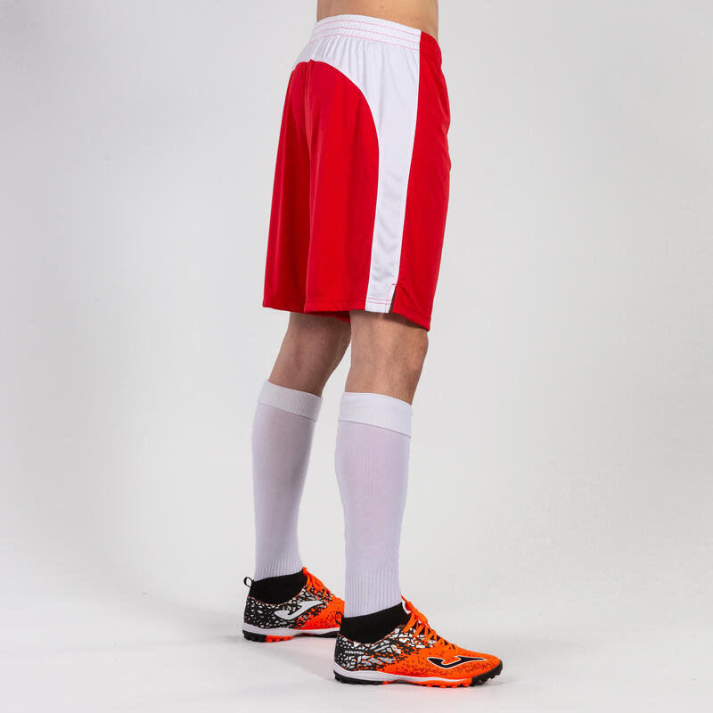 Short Fútbol Niños Joma Tokio II Rojo