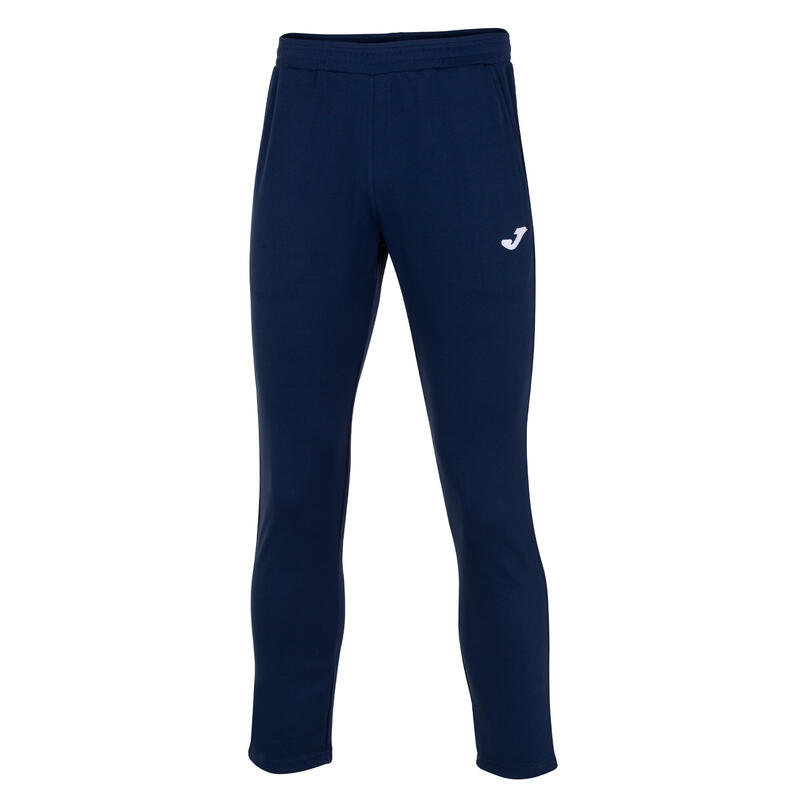 Pantalón Largo Fútbol Hombre Joma Cannes III Marino