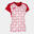 T-shirt manga curta Mulher Joma Supernova iii vermelho branco