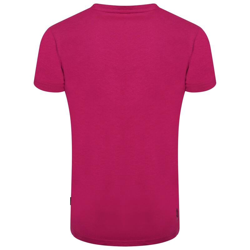 Kinder/Kids Go Beyond Bike TShirt (Fuchsia)