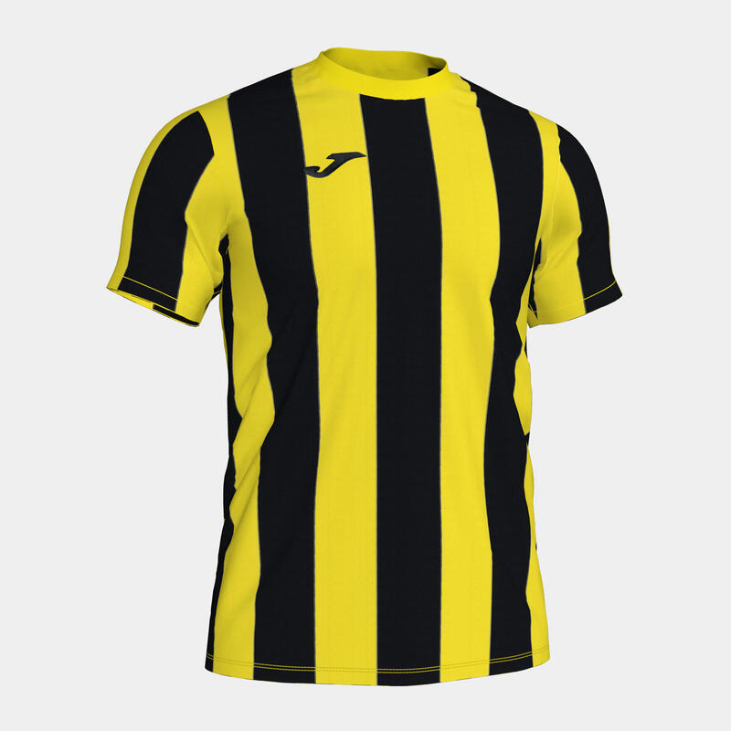 Camiseta Manga Corta Fútbol Niños Joma Inter Amarillo