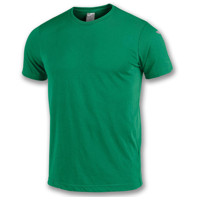 Camiseta manga corta casual Niño Nimes verde