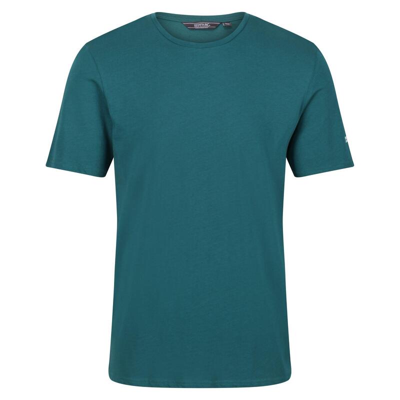 Tshirt de sport TAIT Homme (Bleu sarcelle foncé)
