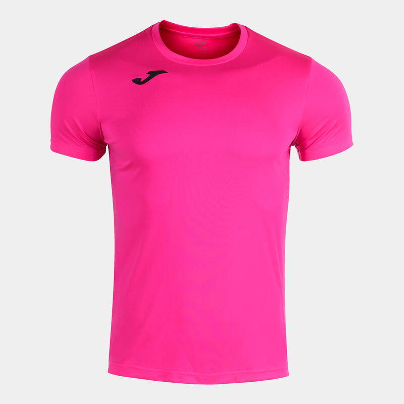 Maillot manches courtes Homme Joma Record ii rose fluo