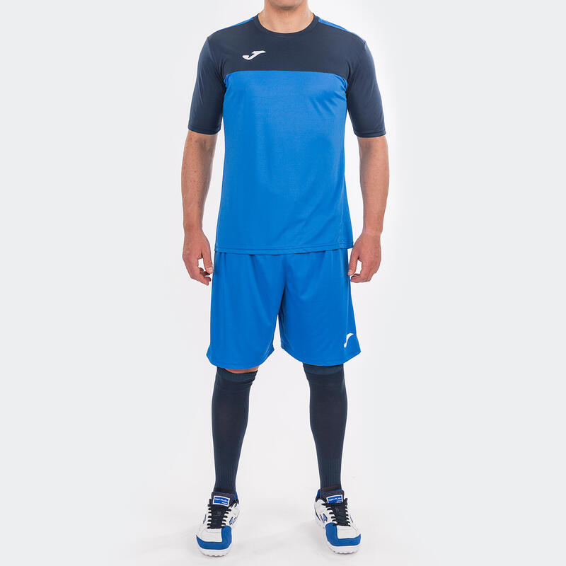 Camiseta Manga Corta Fútbol Hombre Joma Winner Royal