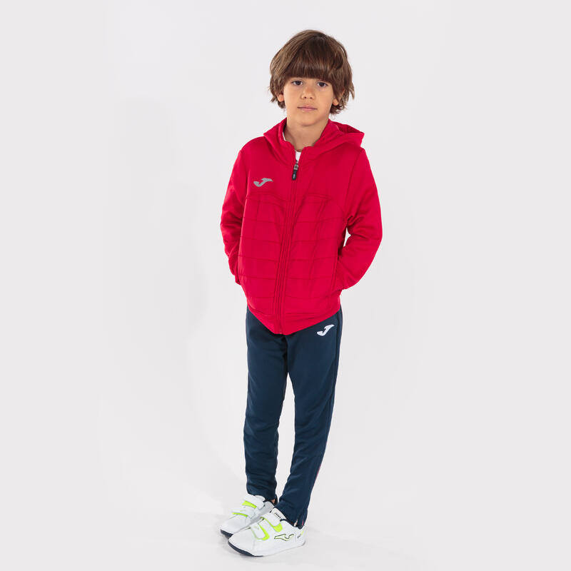 Chaqueta Ligera Hombre Joma Berna Rojo