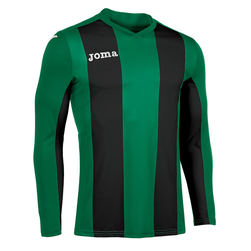 Camiseta manga larga Niño Joma Pisa verde negro